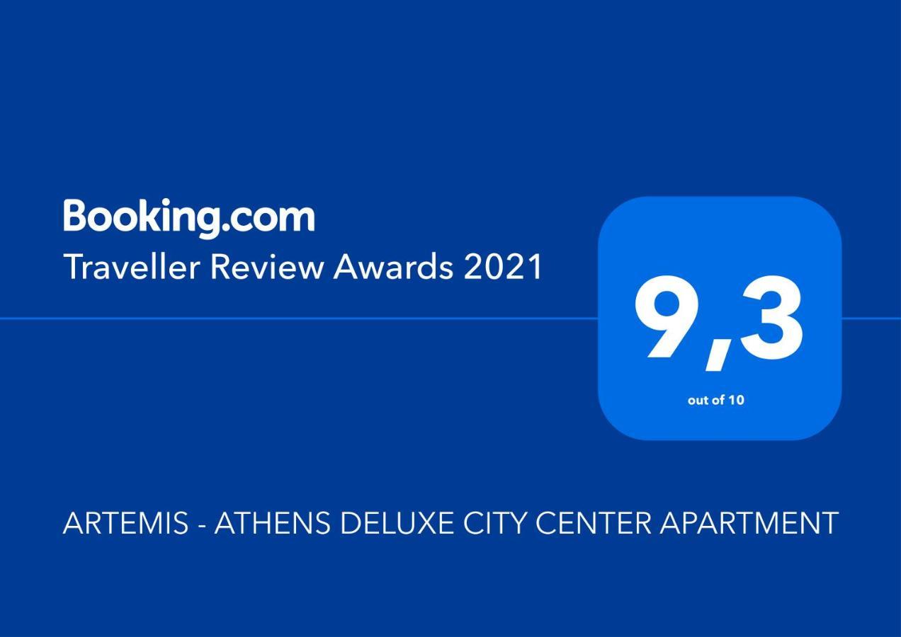Artemis Apartman Athén Kültér fotó